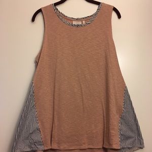 LOGO by Lori Goldstein Knit Tank